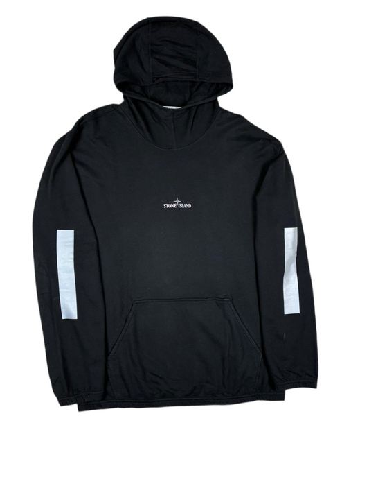 Stone Island reflective hoodie (XL)