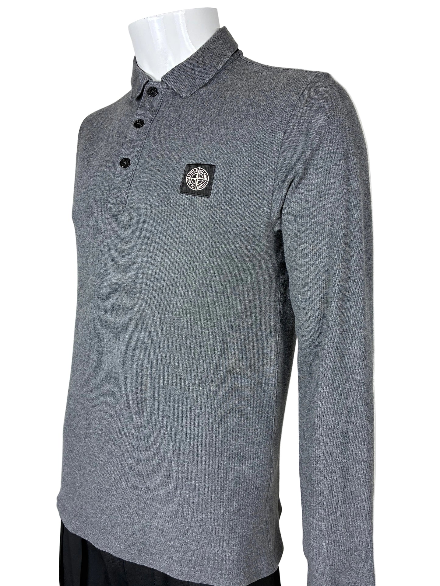 Stone Island Polo Longsleeve (M)