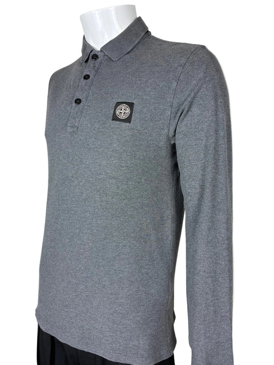 Stone Island Polo Longsleeve (M)
