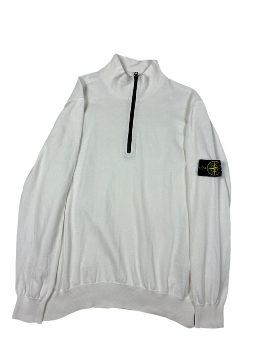 Stone Island quarterzip (XL)