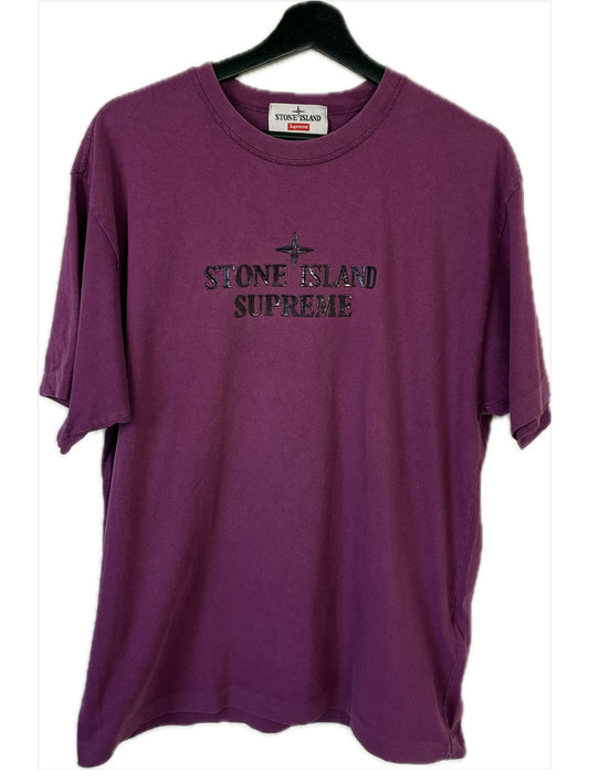 Stone Island X Supreme shirt (M)