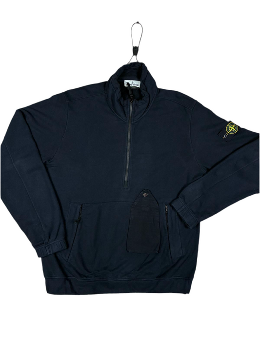 Stone Island quarterzip trui (XL)